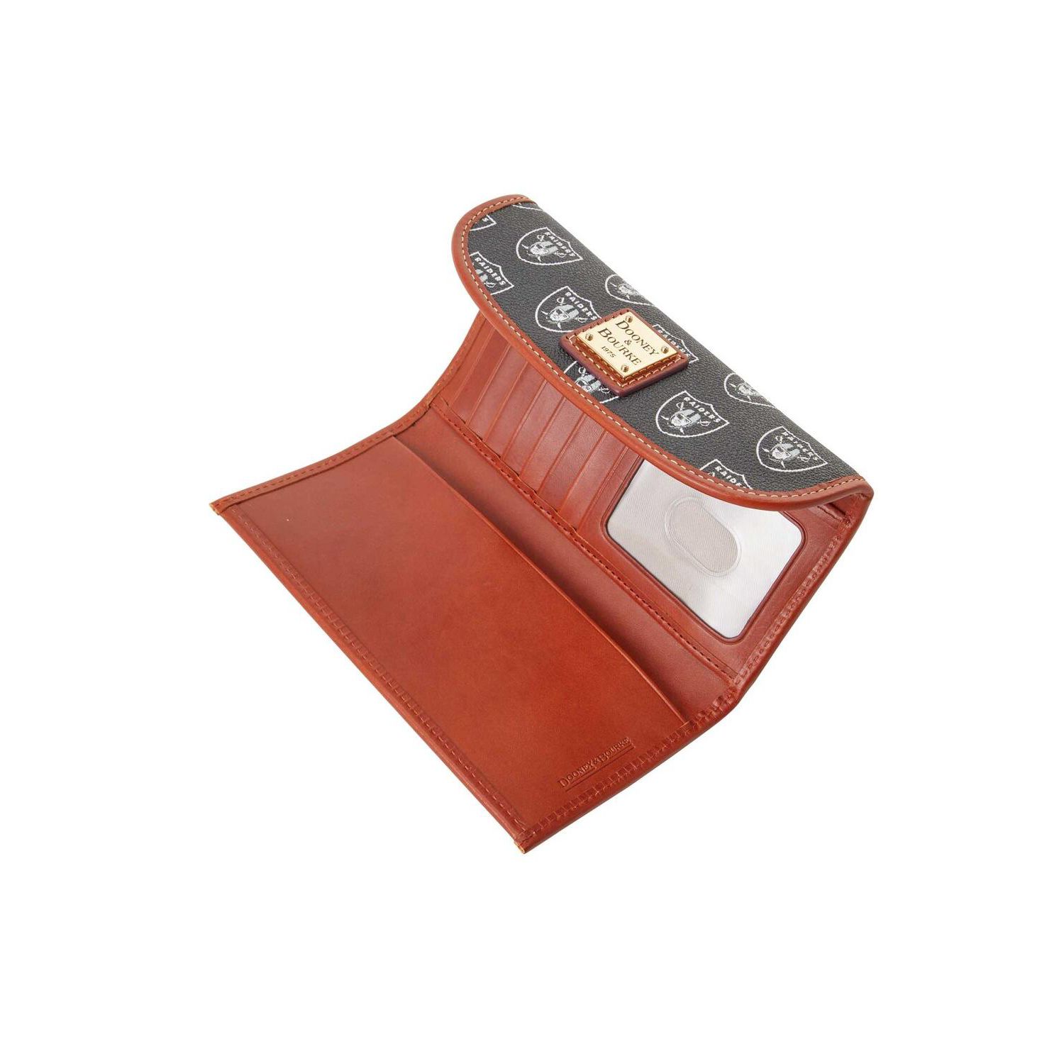 Women's Las Vegas Raiders Continental Wallet