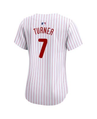 Women's Trea Turner Philadelphia Phillies 2024 Limited Player Jersey