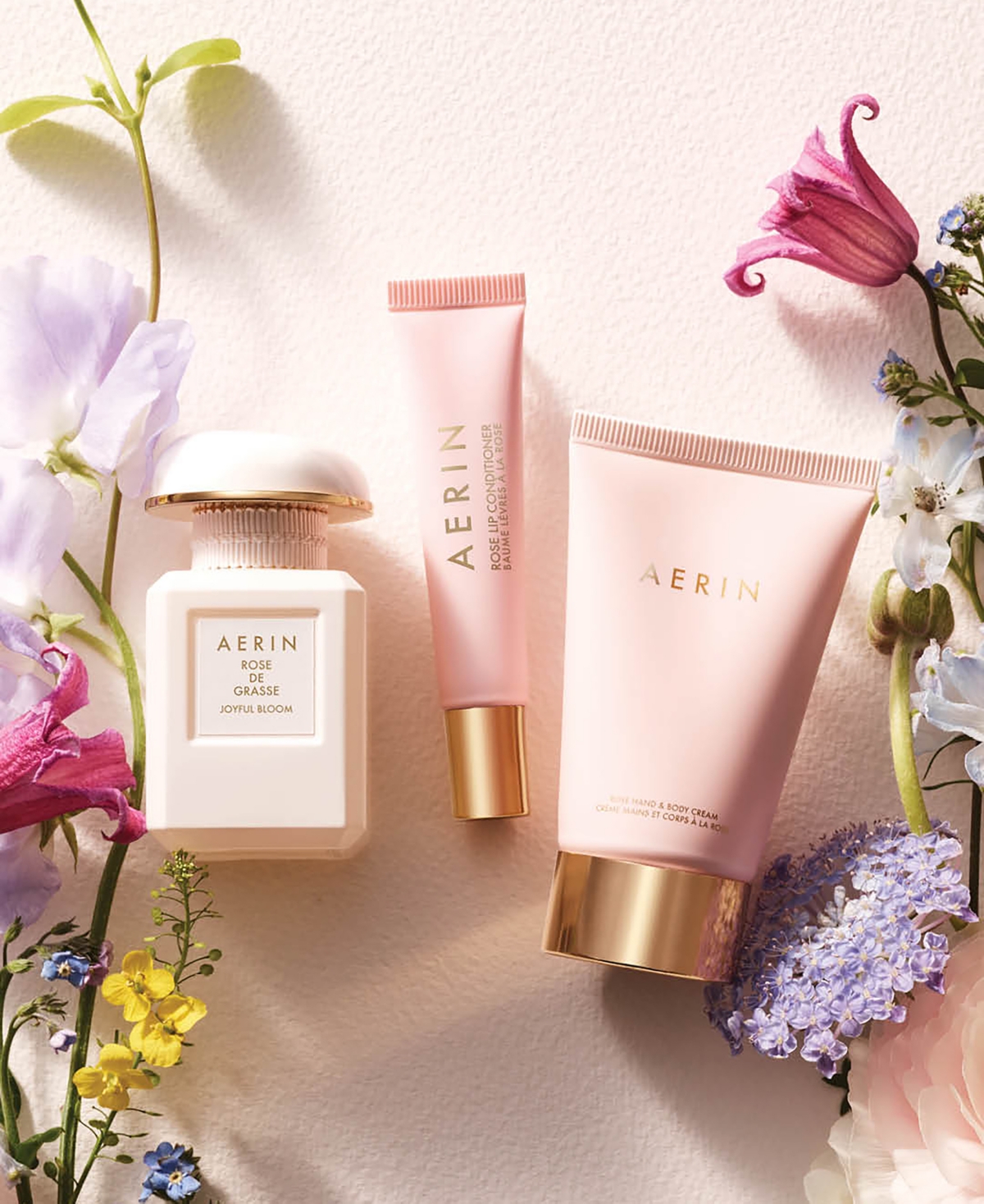 Shop Estée Lauder 3-pc. Rose De Grasse Joyful Bloom Eau De Parfum Essentials Set In No Color