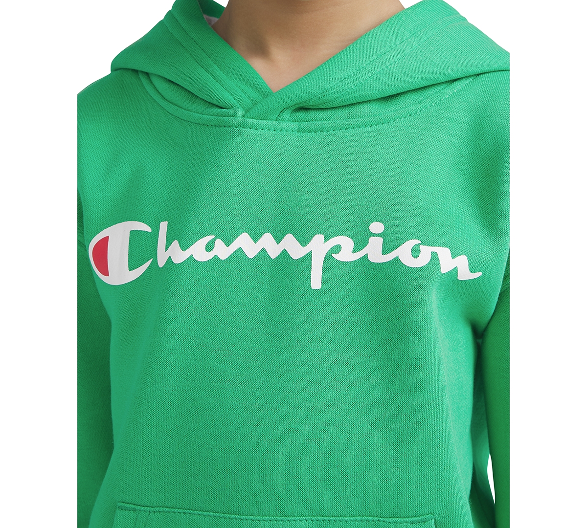 Champion Toddler & Little Boys Fleece Hoodie & Cargo Shorts, 2 Piece Set