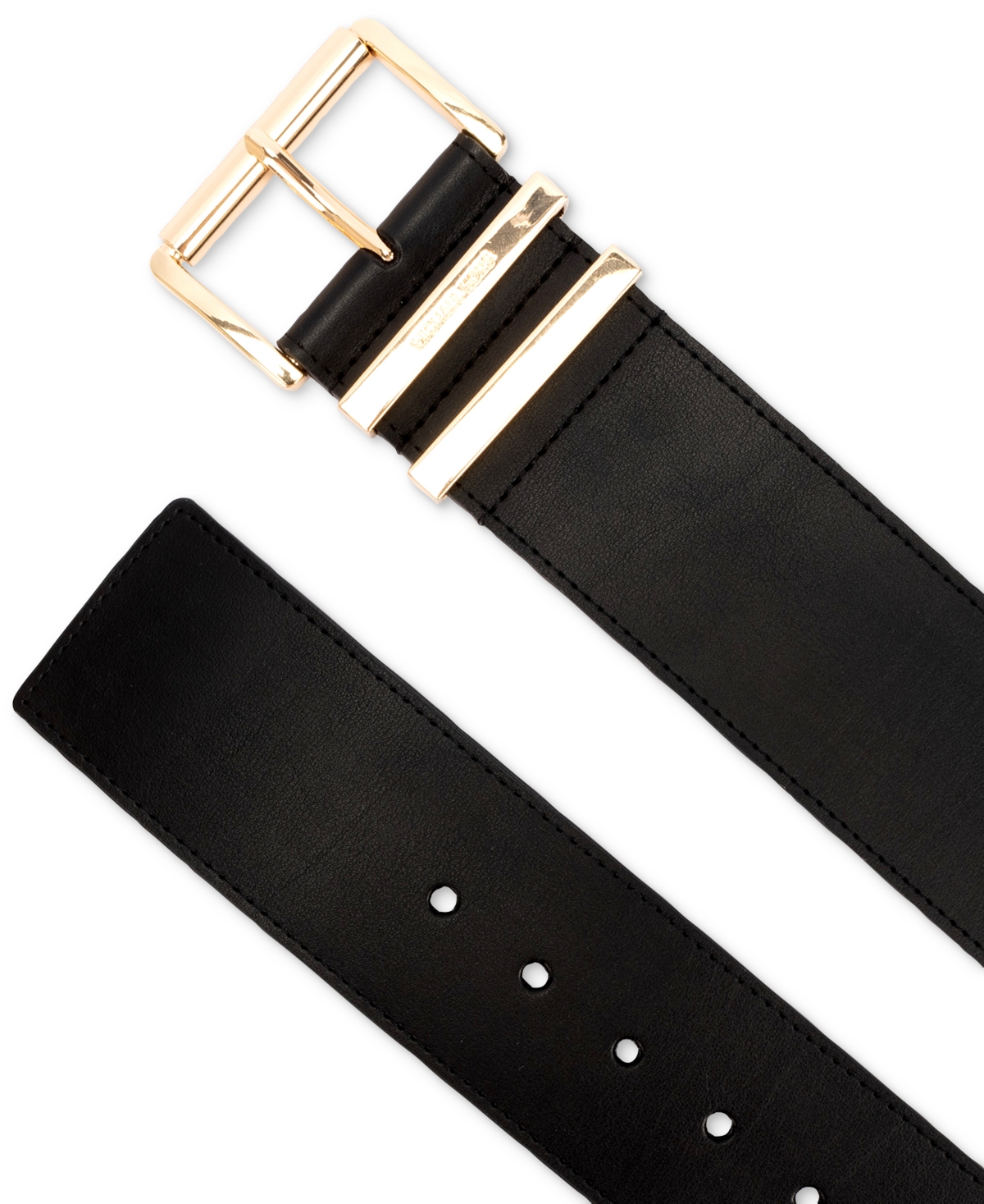 Michael Kors Women's Stretch Leather Belt