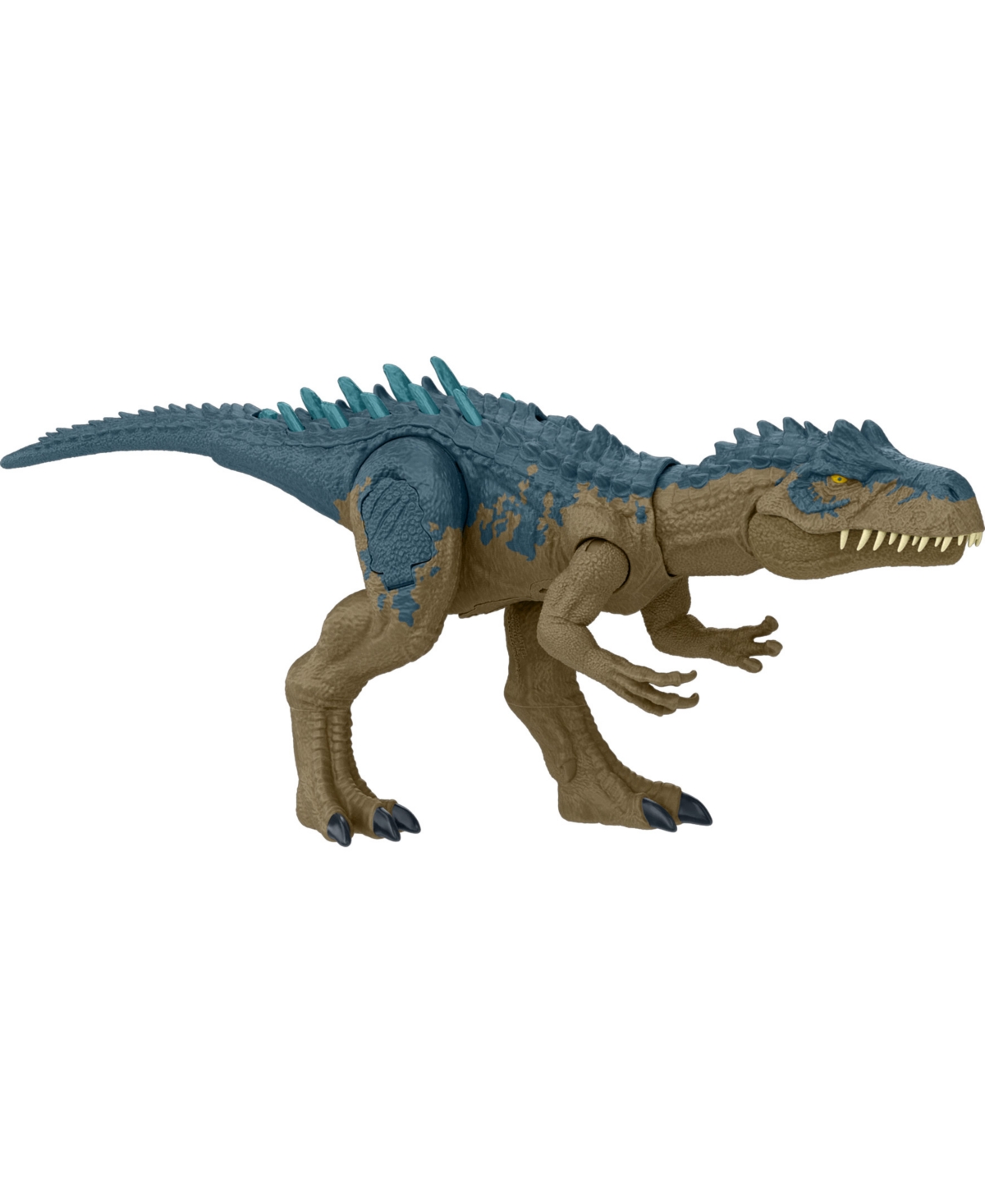Jurassic World Ruthless Rampagin Allosaurus Dinosaur Toy With Attack Sound In No Color