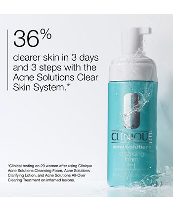 Clinique acne face shop wash