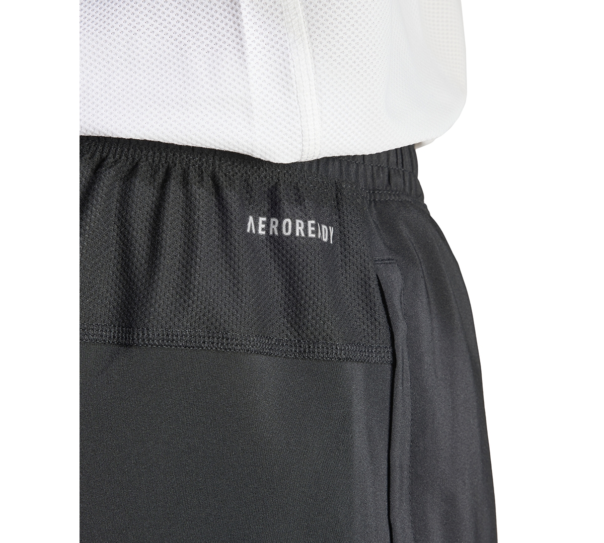 Shop Adidas Originals Men's Own The Run Woven Moisture-wicking Pants In Black