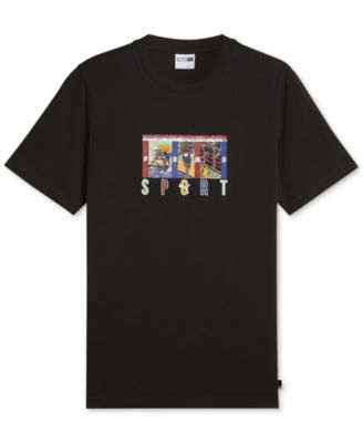 Puma - Men's  Sport Cotton Graphic T-Shirt