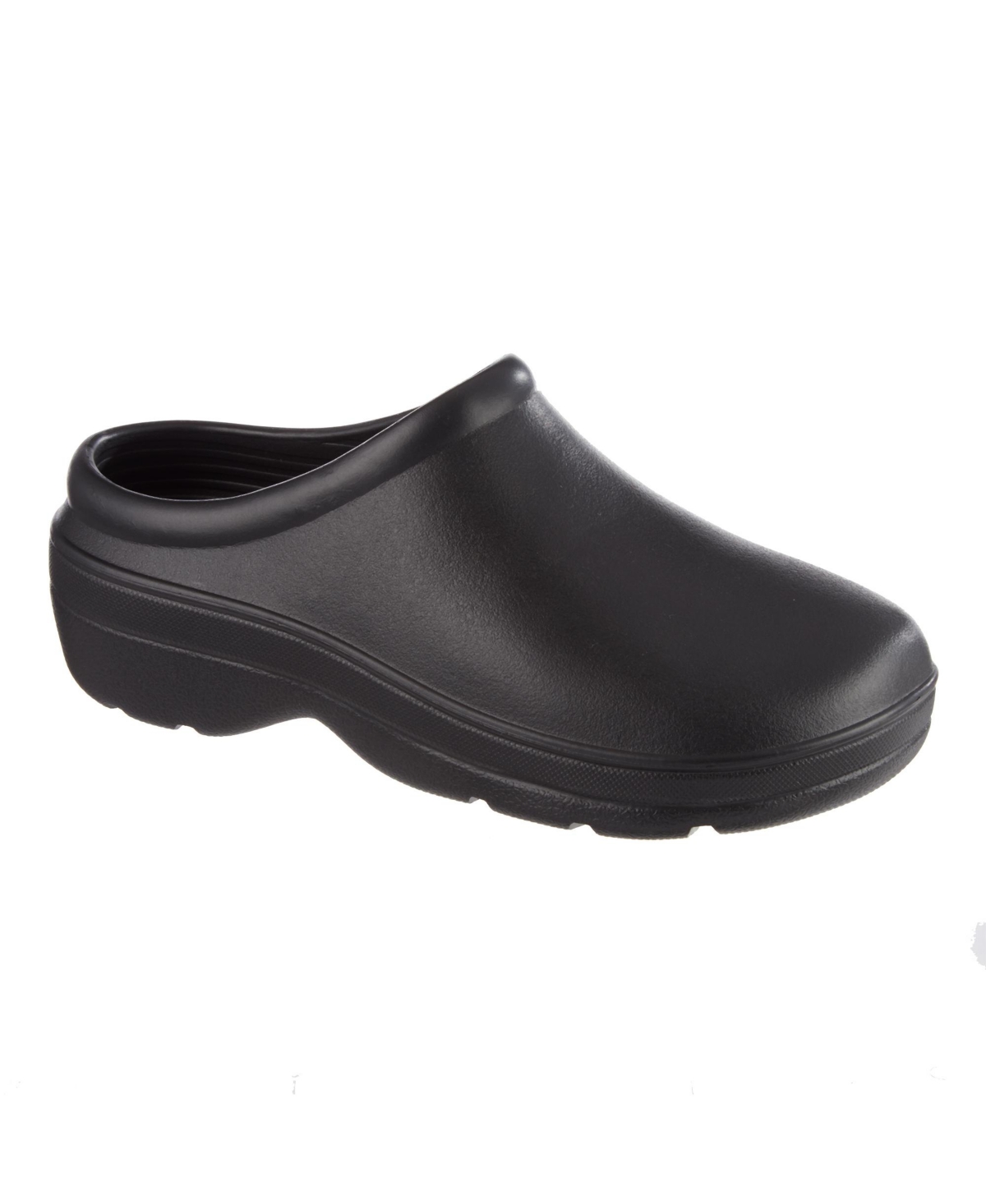 Totes Women's Bailey Molded Clogs With Everywear In Black