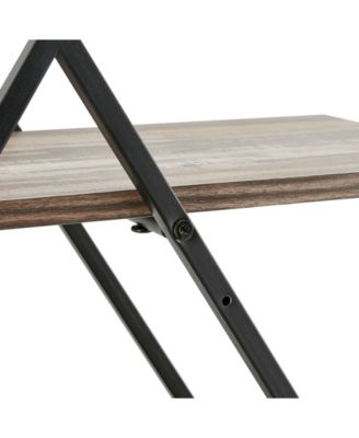 Antigua Crossed Double Diamond Shelf Unit