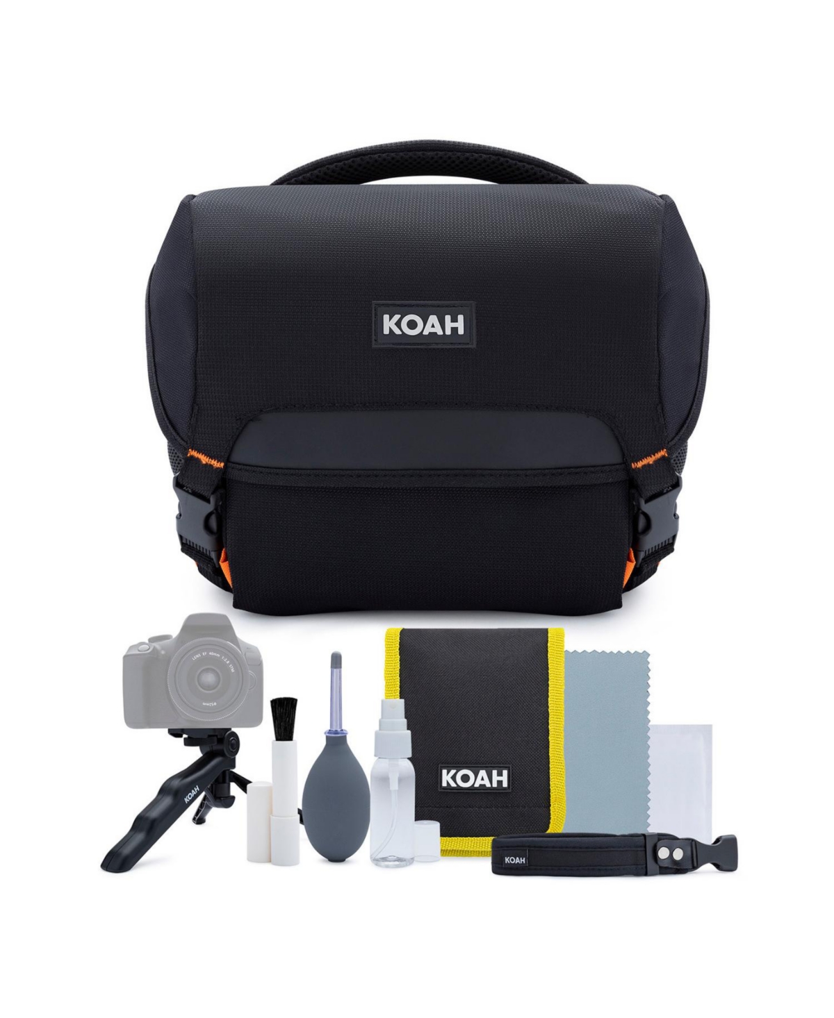 Nikon Zfc Mirrorless Camera with 16-50mm Lens Dlx Bag Bundle