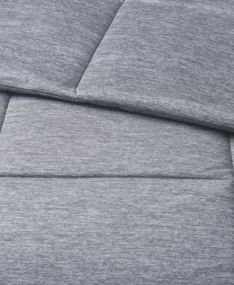 Comfort Cool Jersey Knit Oversized Down Alternative Comforter, King/California King