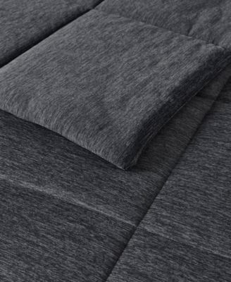 Comfort Cool Jersey Knit Oversized Down Alternative Comforter, Twin/Twin XL