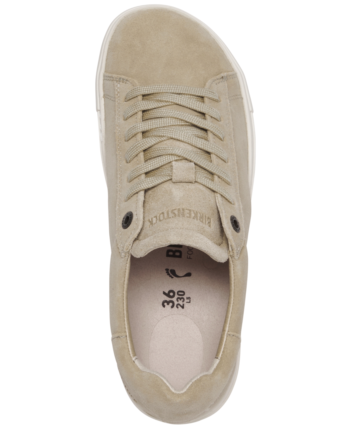 Birkenstock Women's Bend Low Suede Leather Casual Sneakers from Finish Line