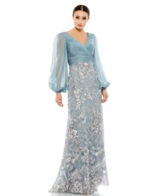 【Mac Duggal】 ビーズイリュージョンミディドレス 27259292_fpx.tif?$filterlrg$&