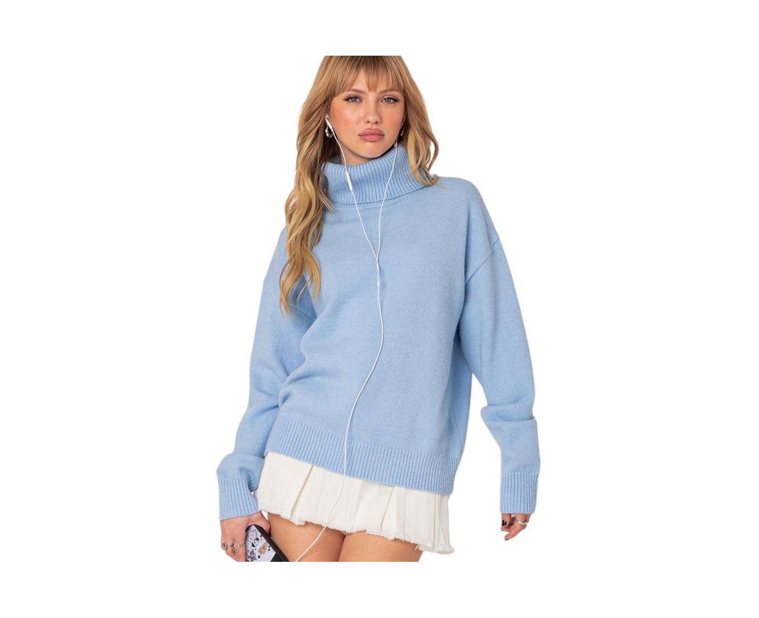 Women's Isabelle oversized turtle neck sweater