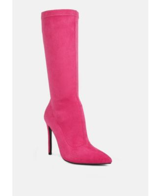 Playdate High Heeled Calf Boots