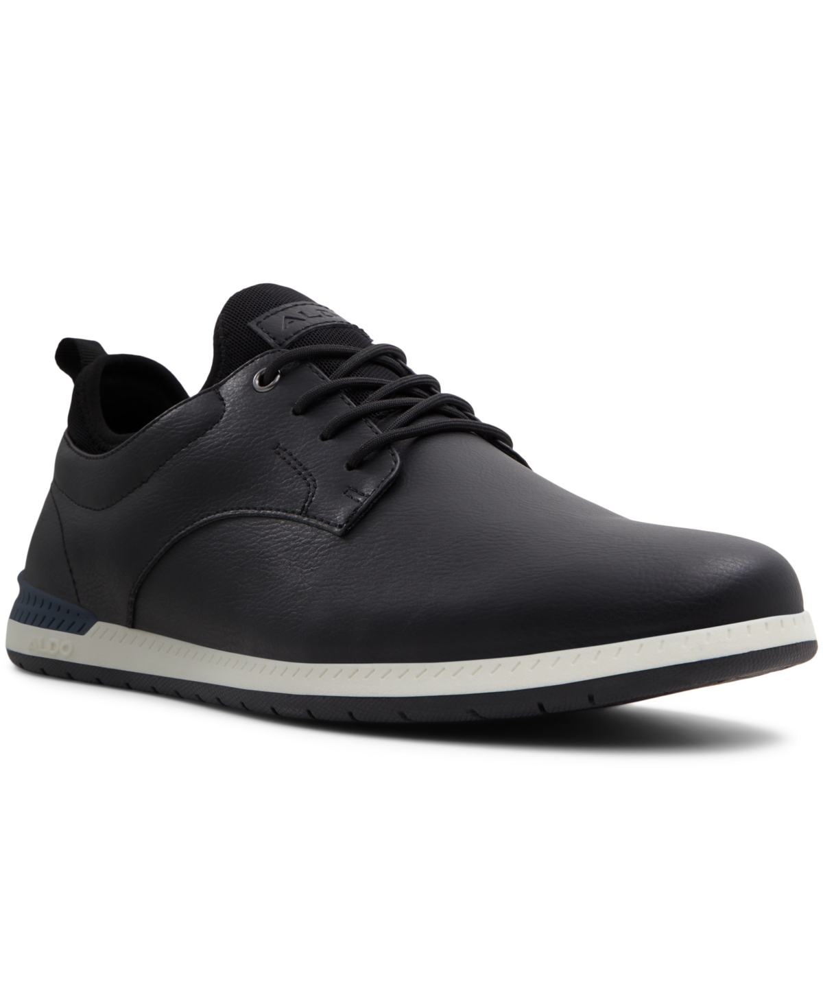 Shop Aldo Men's Colby Casual Lace Up Shoes In Black