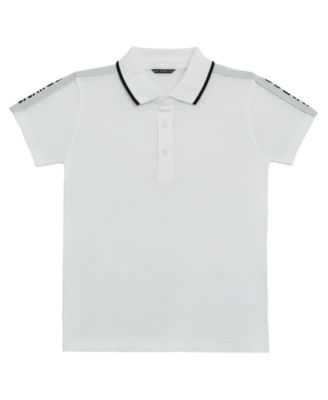 Big Boys Short Sleeve Taping Polo Shirt