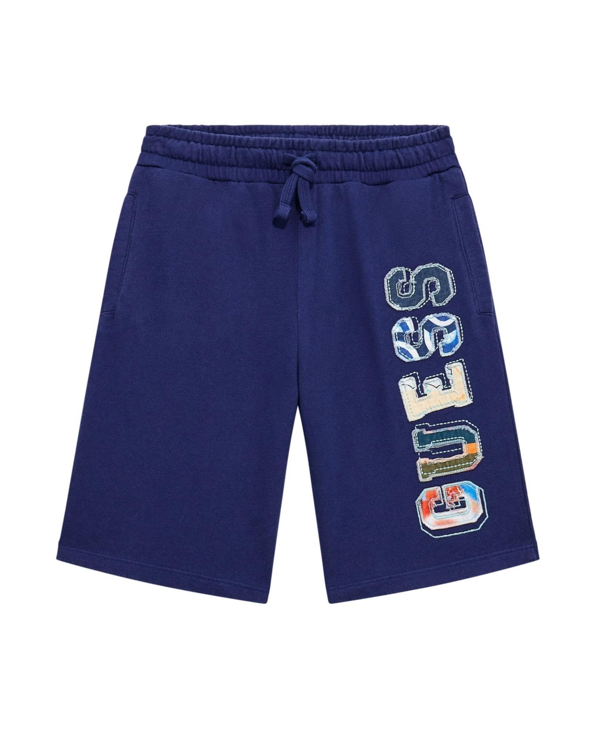 Shop Guess Big Boys Active Shorts In Blue