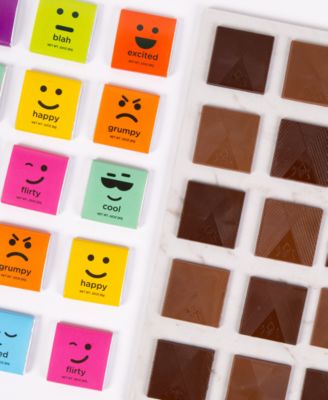 "The Tub" Moodi Tub of Gourmet Belgian Chocolate Squares Gift Set, 120 Pieces