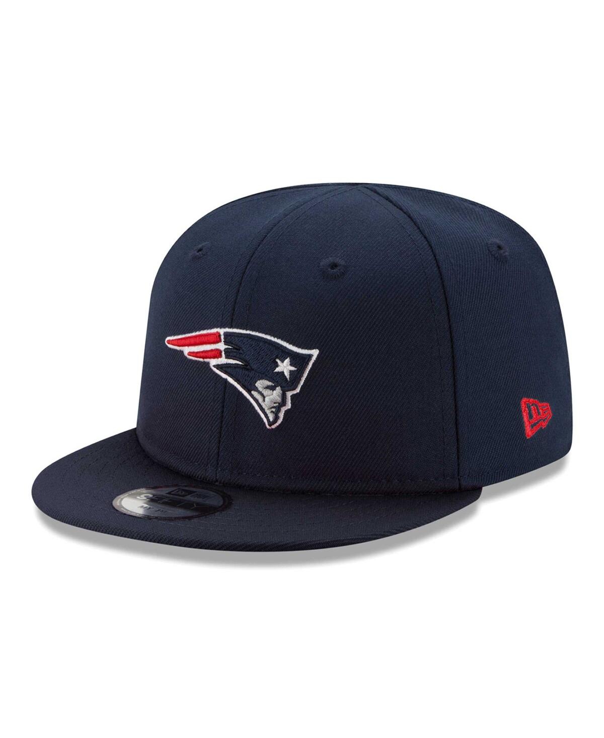 Shop New Era Baby Boys And Girls  Navy New England Patriots My 1st 9fifty Adjustable Hat