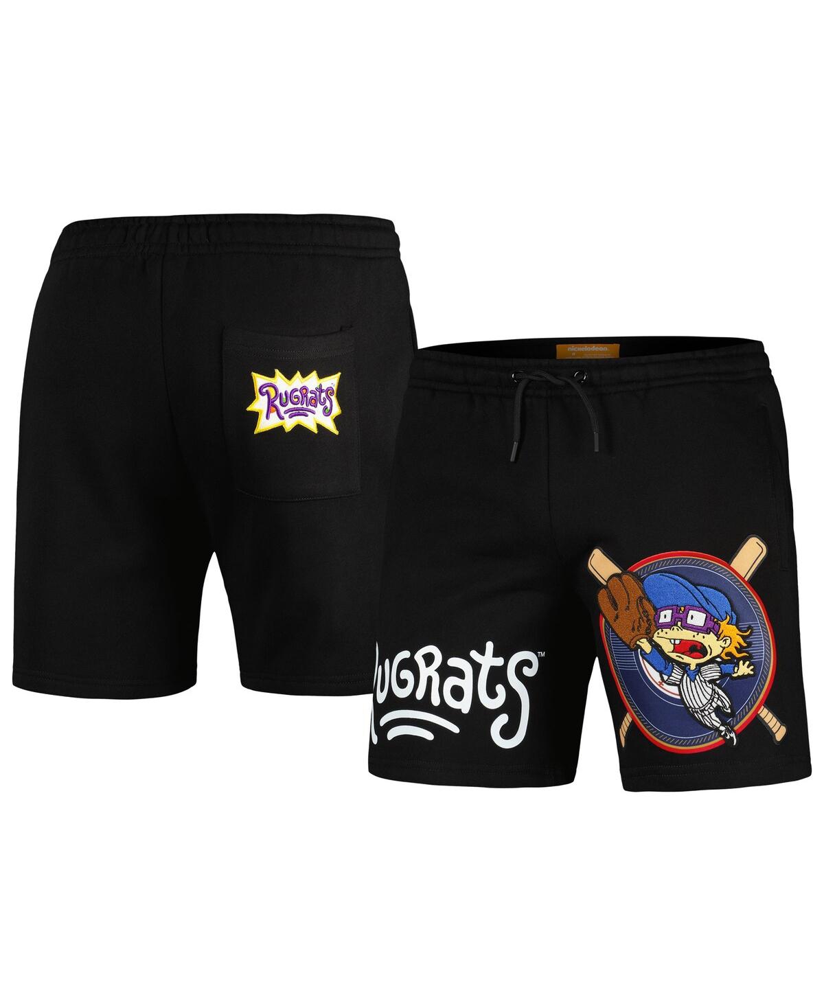 Men's Freeze Max Black Rugrats Shorts - Black