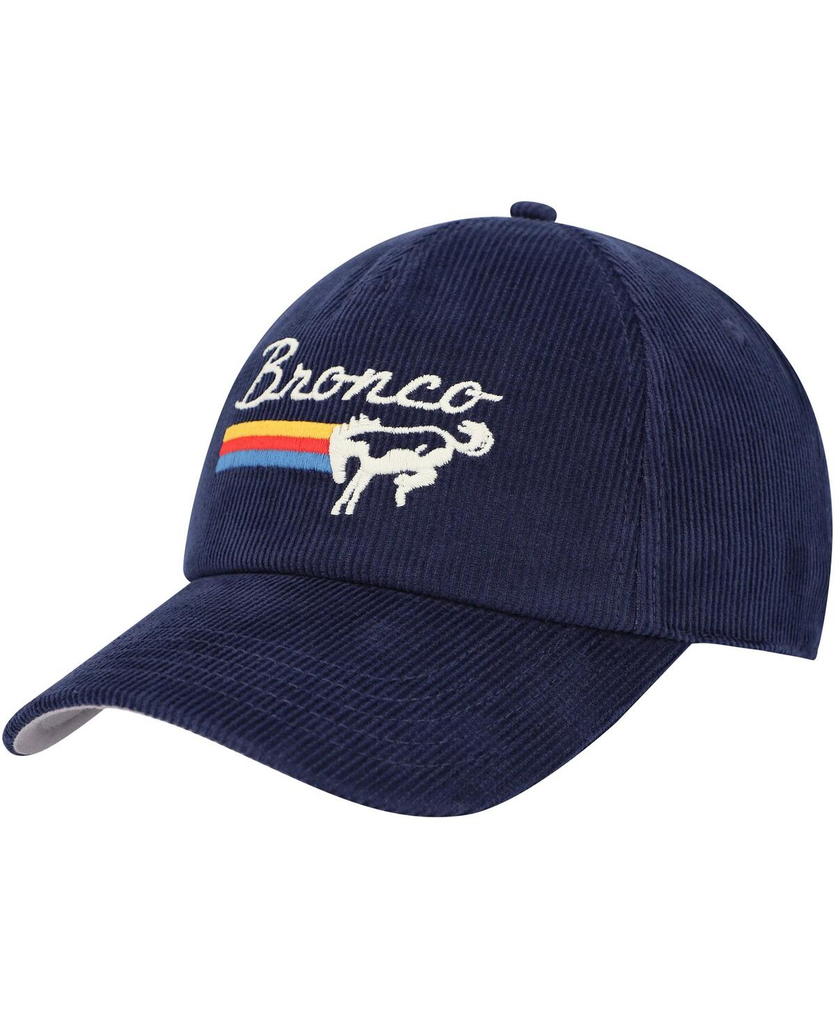 Shop American Needle Men's  Navy Bronco Roscoe Corduroy Adjustable Hat