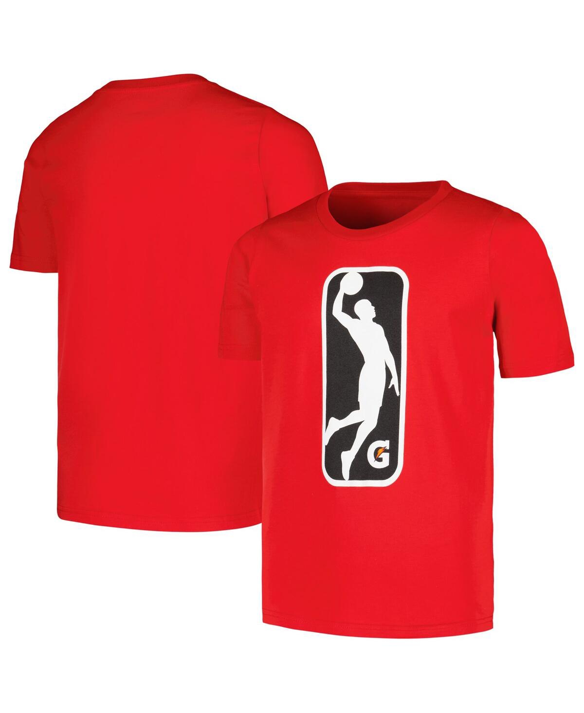 Shop Outerstuff Big Boys Red Nba G League Logo T-shirt