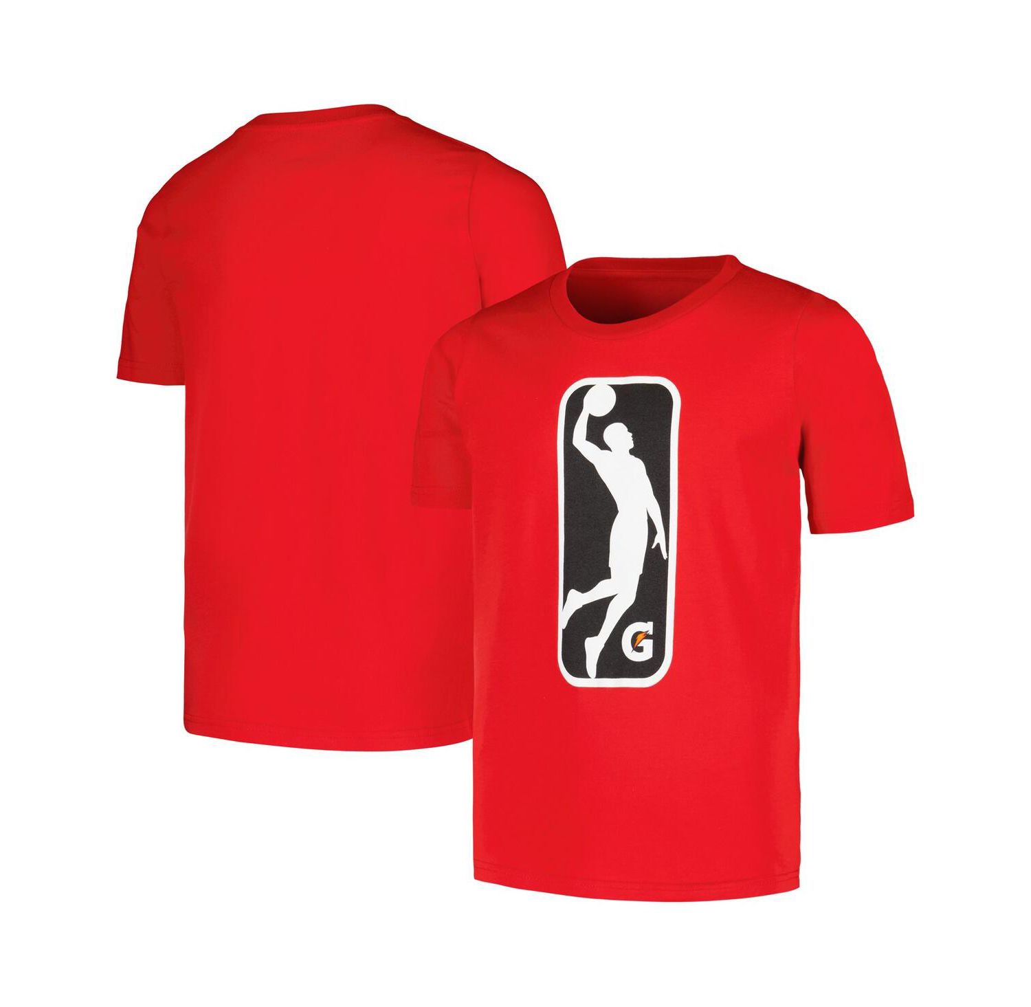Big Boys Red NBA G League Logo T-shirt