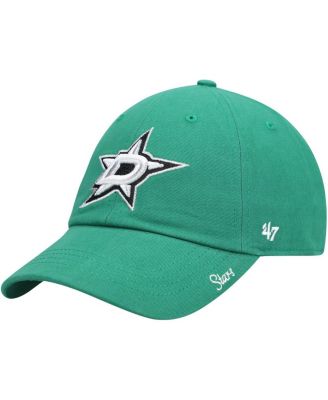 Women's Kelly Green Dallas Stars Team Miata Clean Up Adjustable Hat