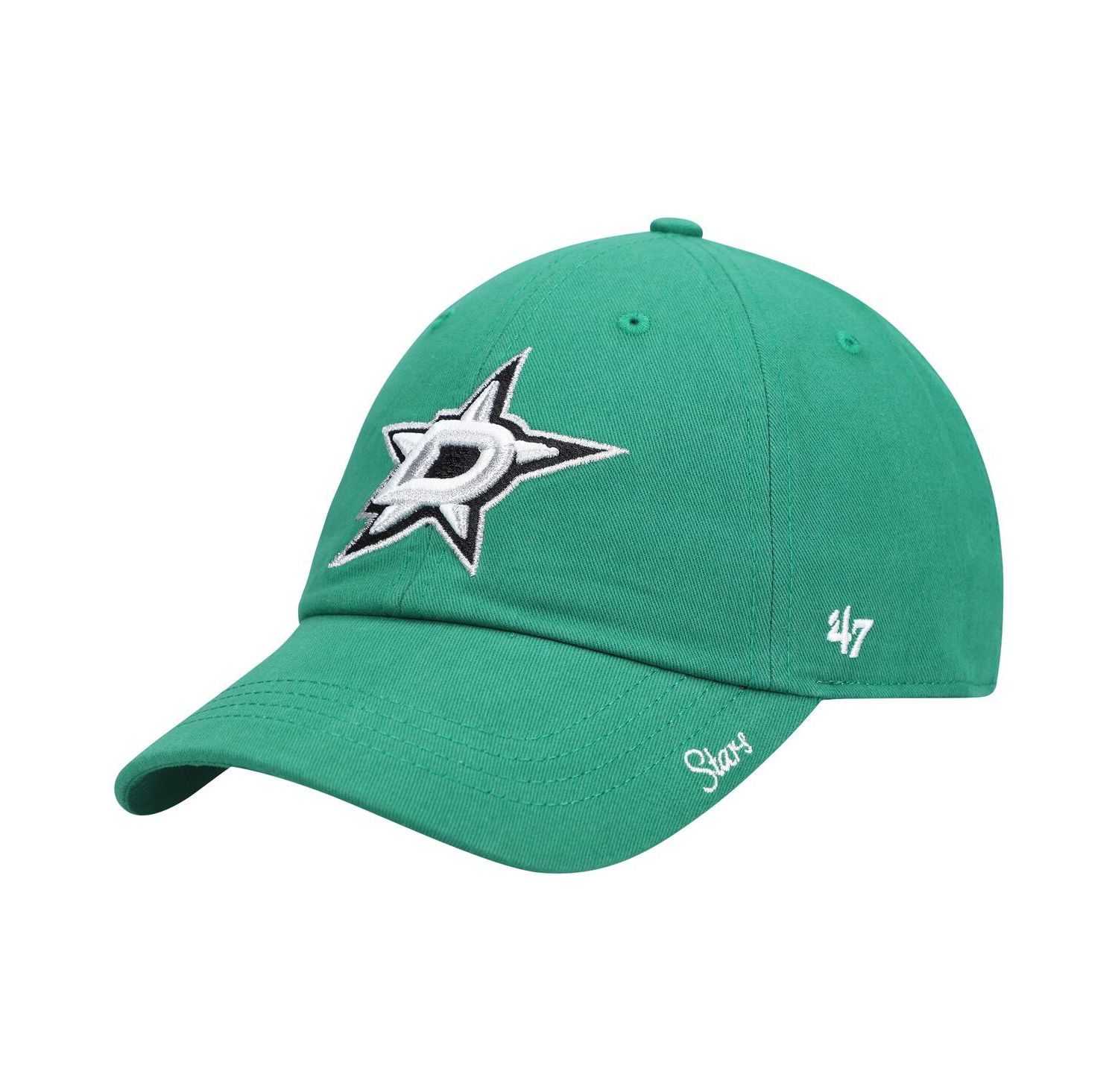 Women's Kelly Green Dallas Stars Team Miata Clean Up Adjustable Hat