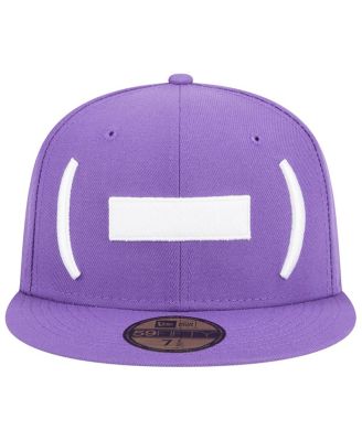 Men's Purple Winston-Salem Dash Theme Nights Hyphen 59FIFTY Fitted Hat