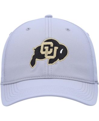 Men's Gray Colorado Buffaloes Frio Adjustable Hat