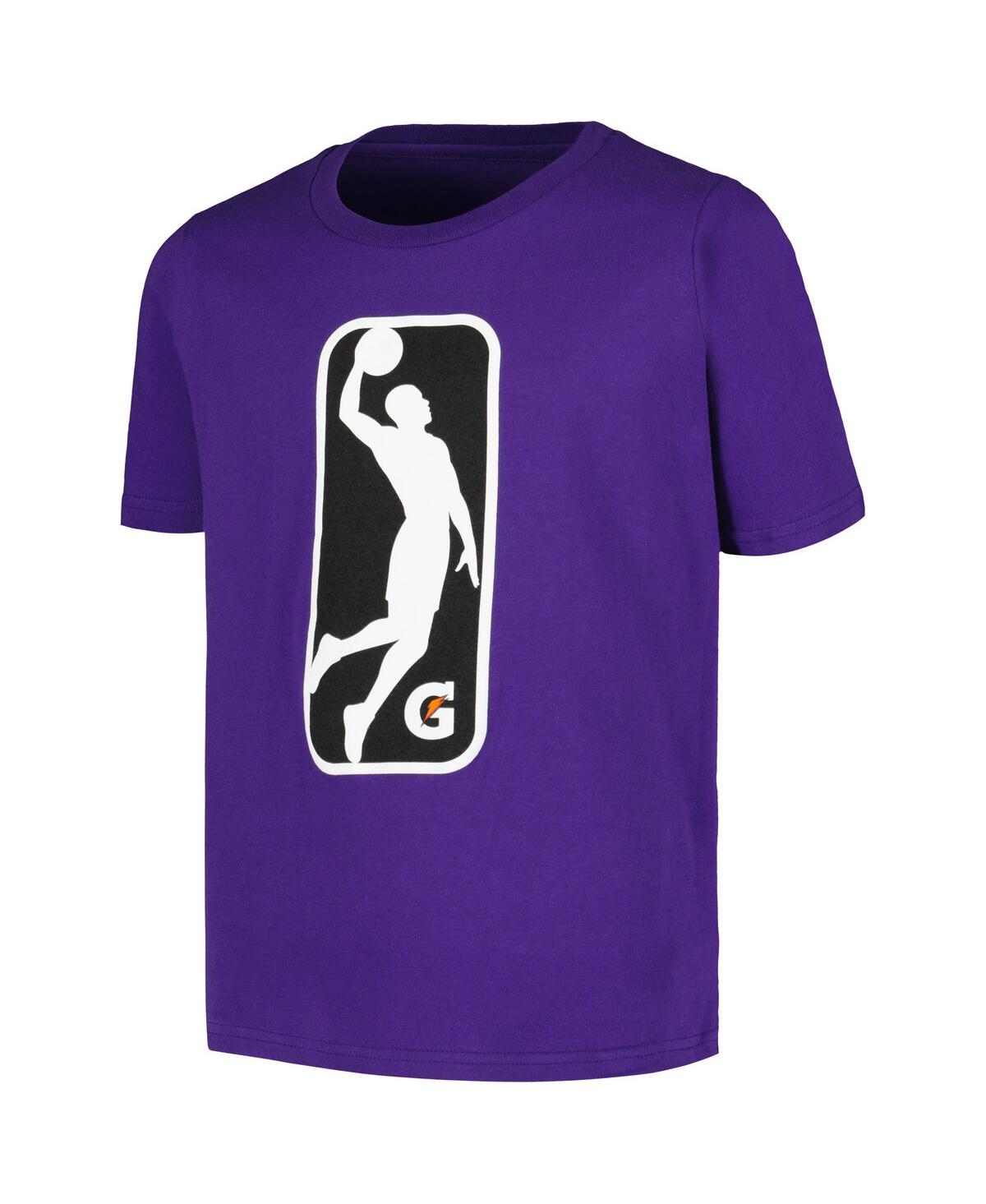 Shop Outerstuff Big Boys Purple Nba G League Logo T-shirt