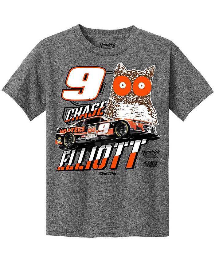 Hendrick Motorsports Team Collection Big Boys Heather Charcoal Chase ...