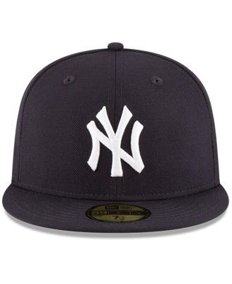 Men's Navy New York Yankees World Series Wool Team 59FIFTY Fitted Hat
