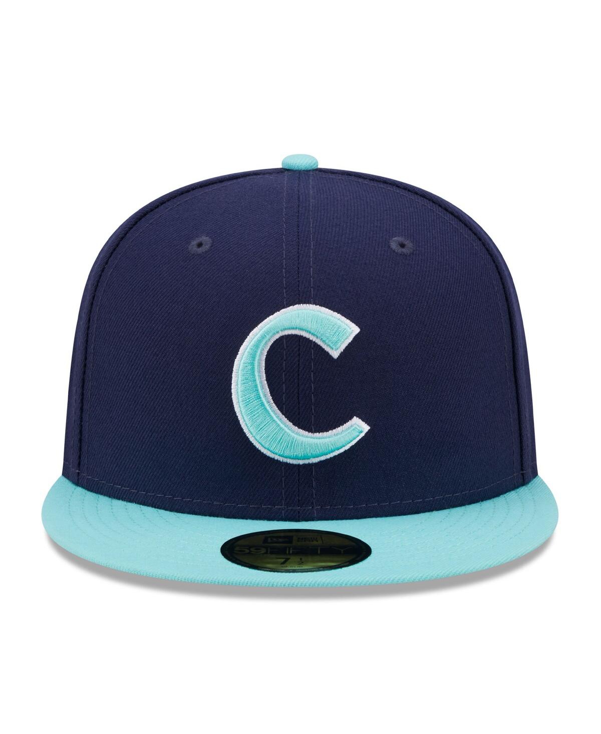 Men's New Era Light Blue Clemson Tigers 59FIFTY Fitted Hat - Light Blue