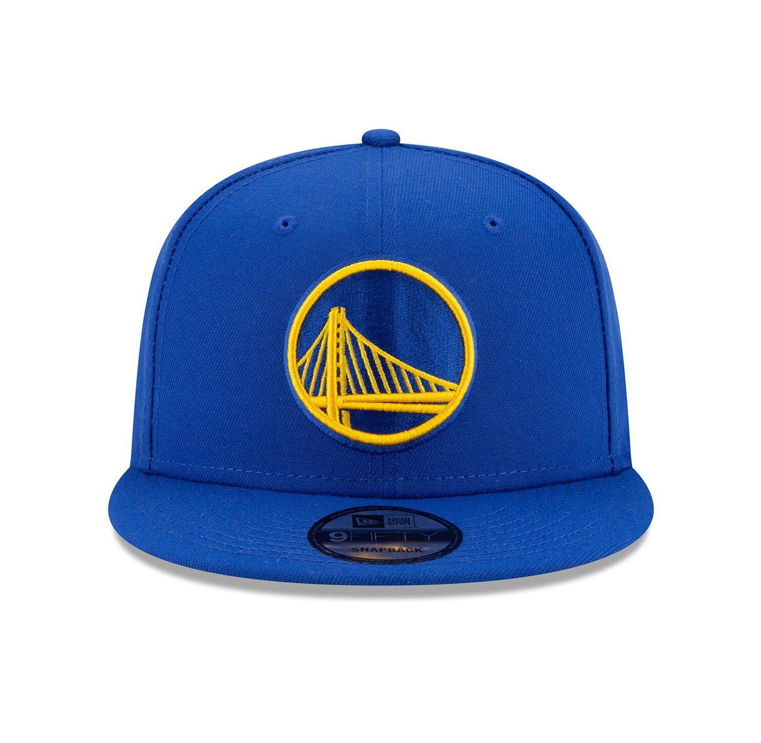 Men's Royal Golden State Warriors Official Team Color 9FIFTY Snapback Hat
