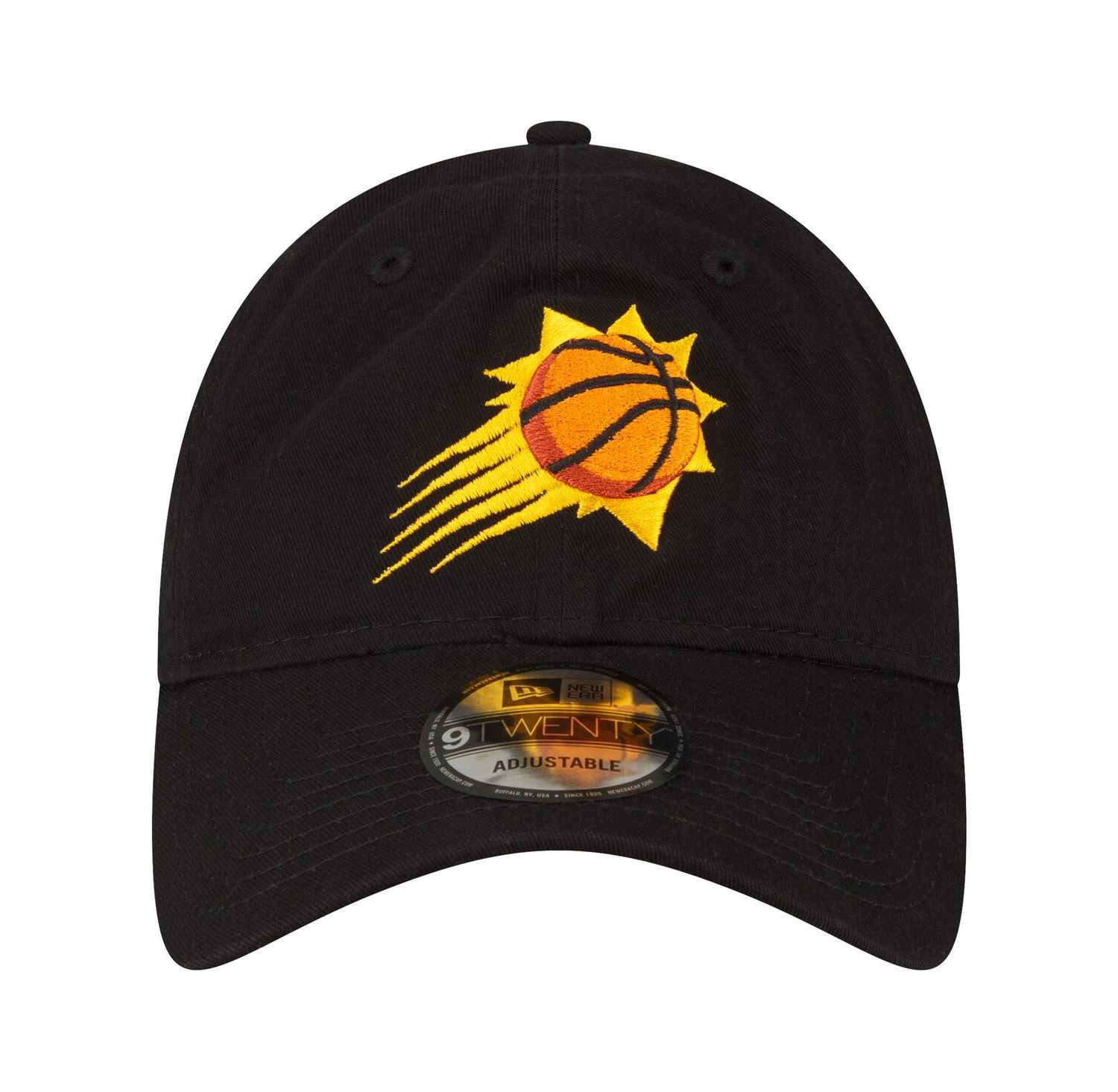 Men's Black Phoenix Suns Team 2.0 9TWENTY Adjustable Hat