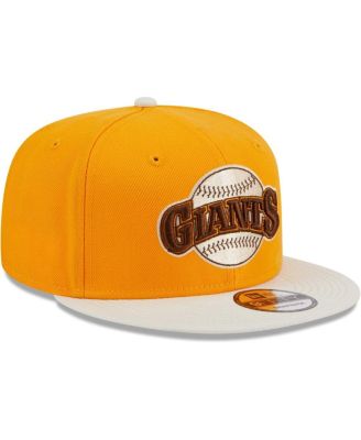 Men's Gold San Francisco Giants Tiramisu 9FIFTY Snapback Hat