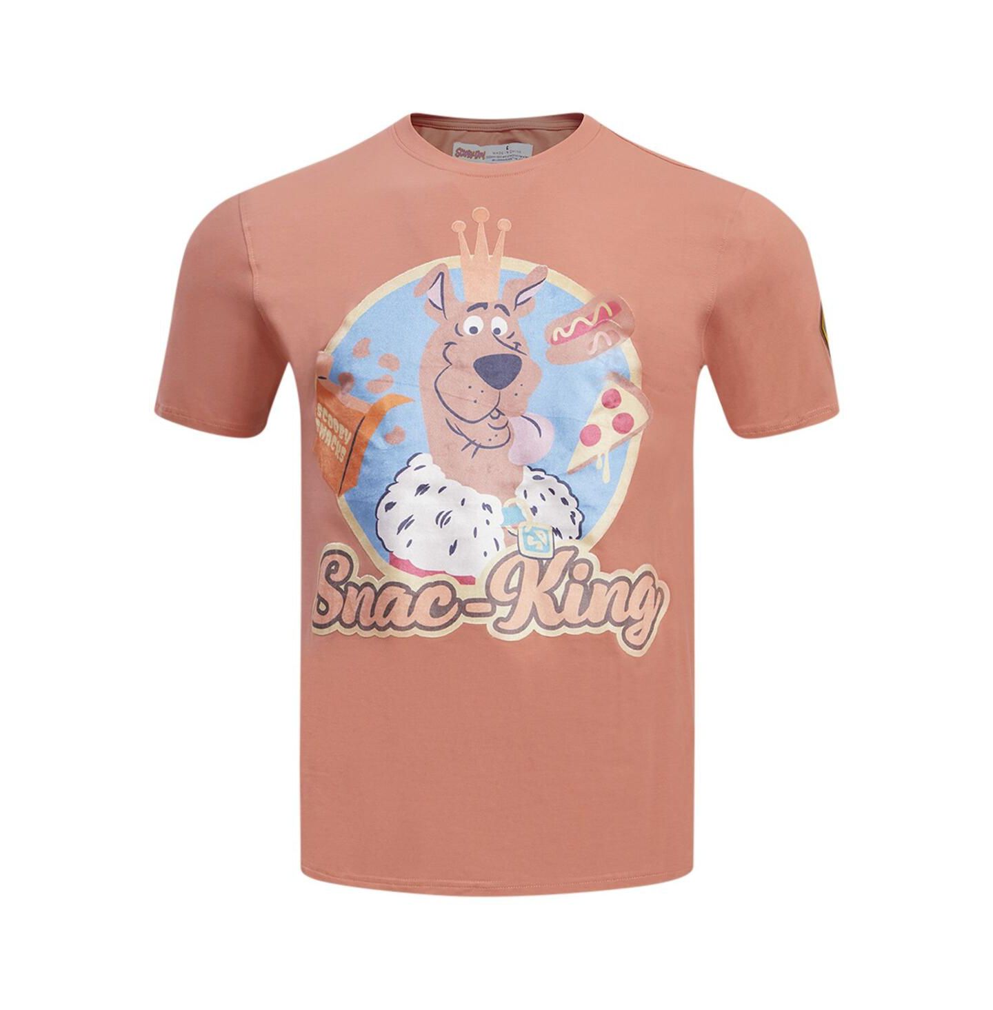 Футболка Freeze Max Pink Scooby-Doo Snac-King — фото 3