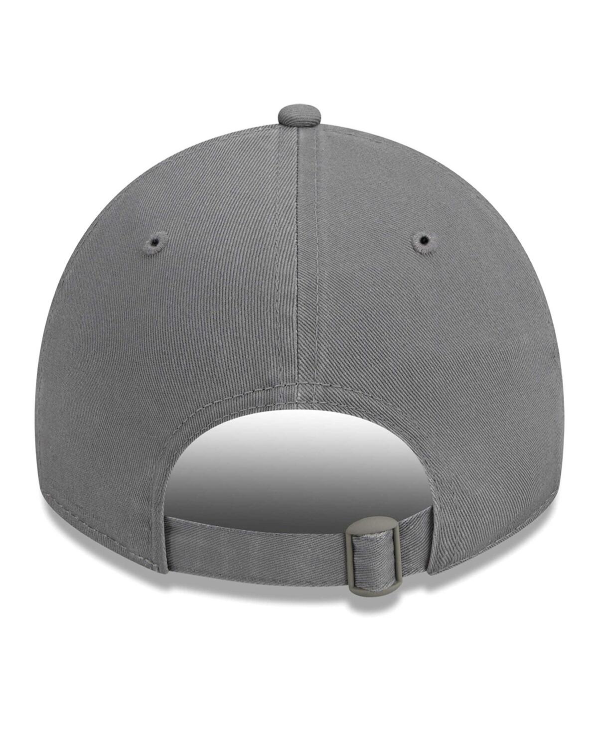 Shop New Era Women's  Gray New York Giants Color Pack 9twenty Adjustable Hat