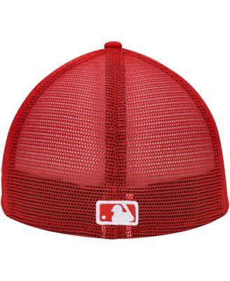 Men's White, Red Cincinnati Reds 2023 On-Field Batting Practice Low Profile 59FIFTY Fitted Hat