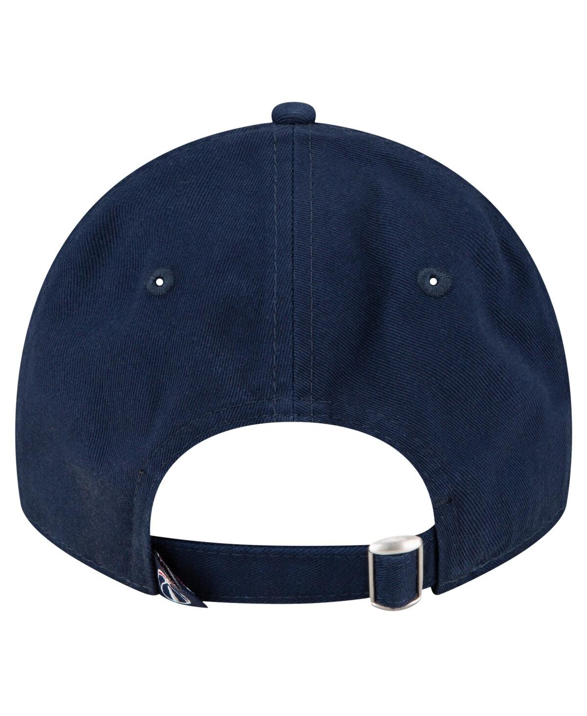 New Era Navy Washington Wizards Team 2.0 9twenty Adjustable Hat In Navy