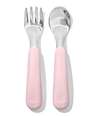 Tot 2 Pc Fork and Spoon Set