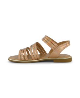Little Girls Cassie Denaris Open Toe Sandals