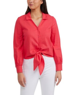 Macy's ellen tracy tops hotsell