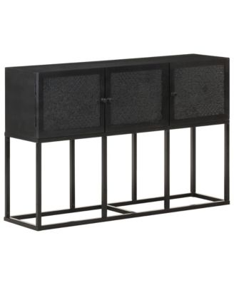 Sideboard 45.3"x11.8"x29.9" Solid Mango Wood