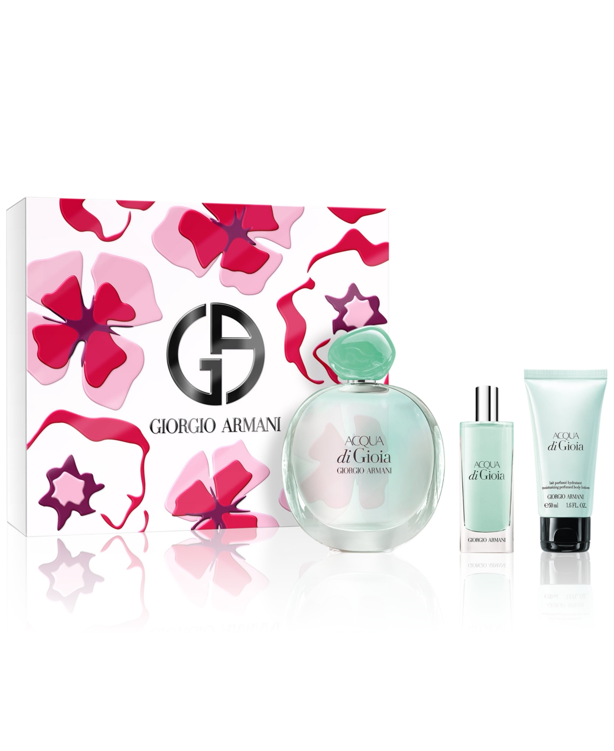 Giorgio Armani Armani Beauty 3-pc. Acqua Di Gioia Eau De Parfum Gift Set In No Color