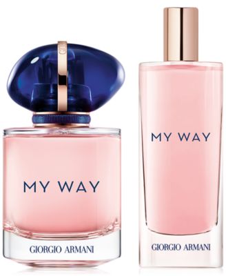 Armani 2-Pc. My Way Eau de Parfum Gift Set - Macy's