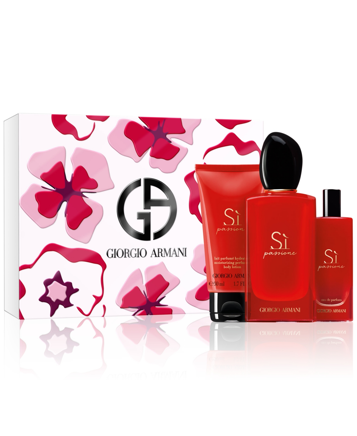 Giorgio Armani Armani Beauty 3-pc. Si Passione Eau De Parfum Gift Set In No Color