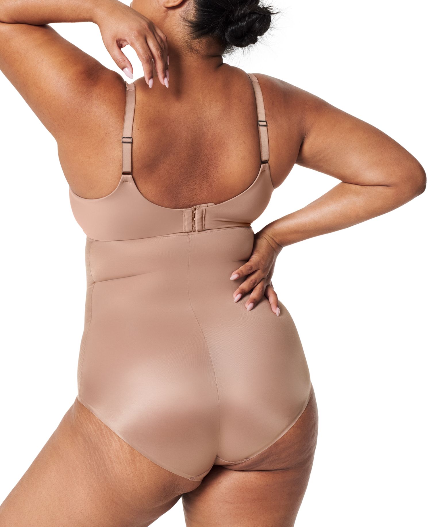 High-Waisted Brief 10402R
